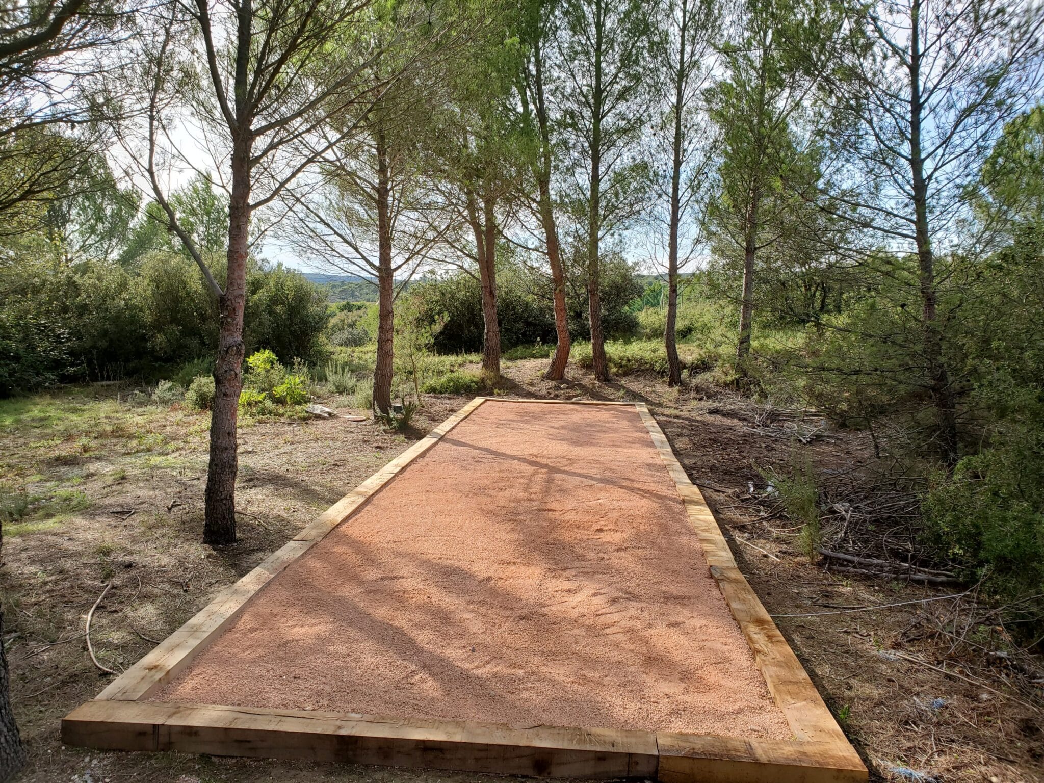 boulodrome à Mimet