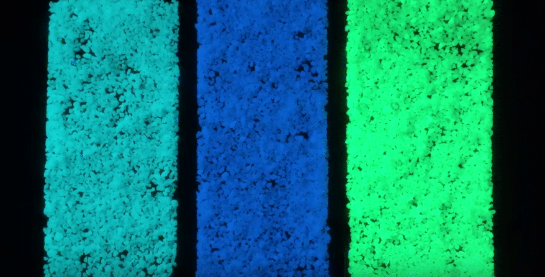 gravier lumineux