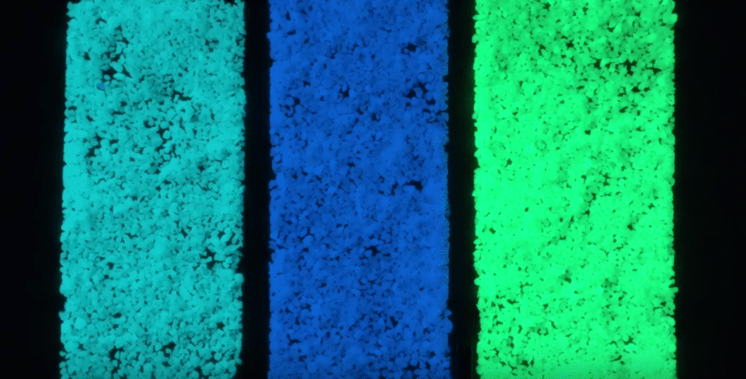 graviers-photoluminescents
