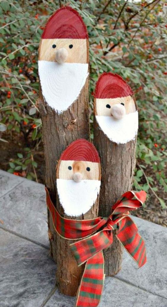 noel tron pere noel - King Matériaux