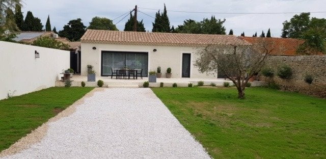 gravillon jardin
