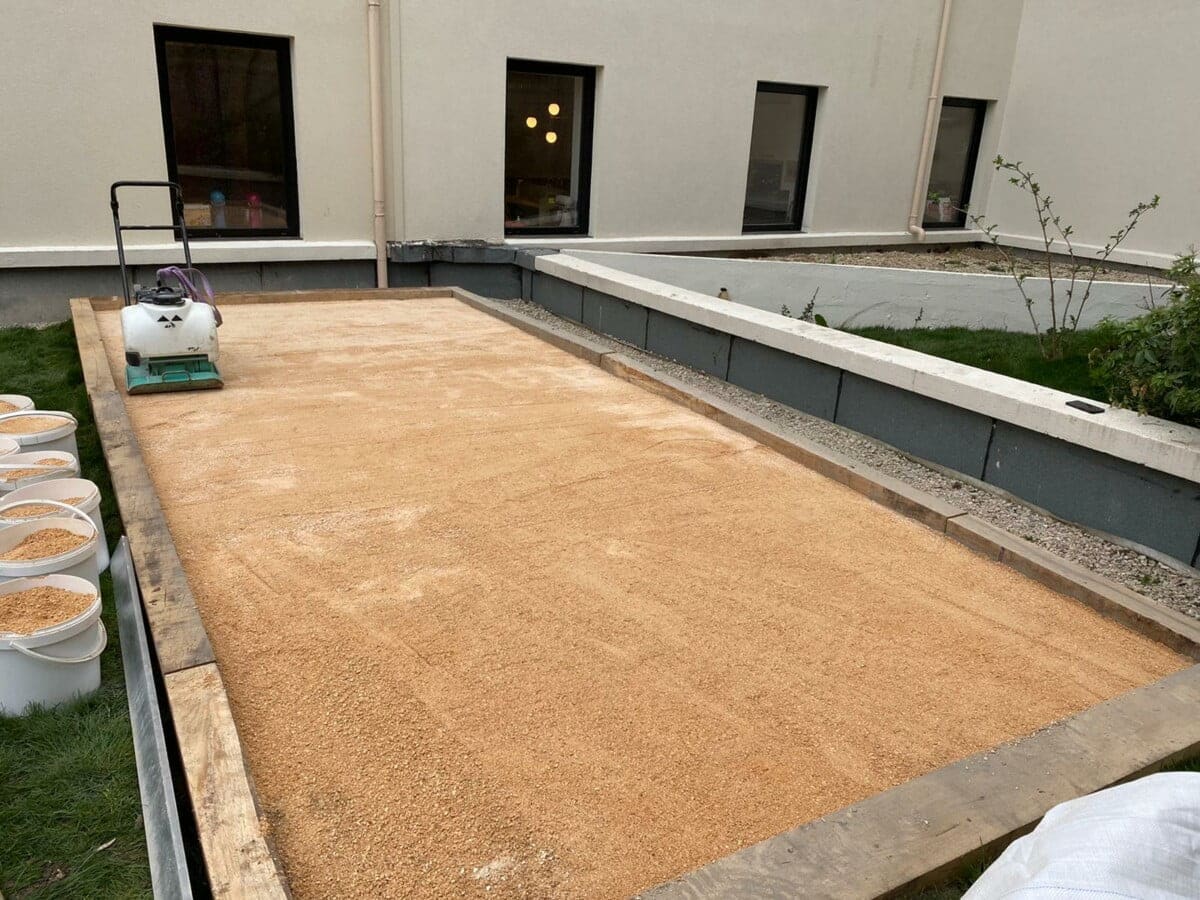 Quel éclairage pour un terrain de pétanque à Barbentane