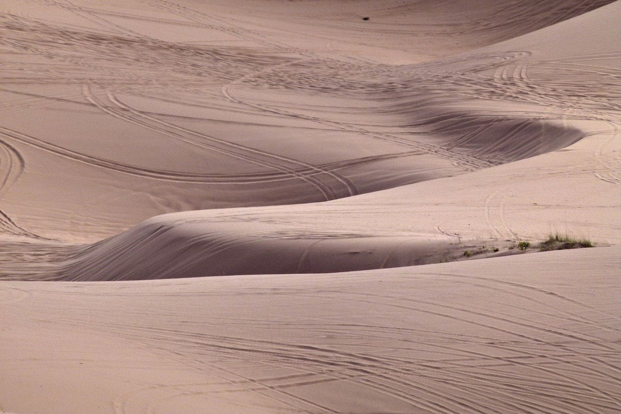 sable stabilisé à Boulbon