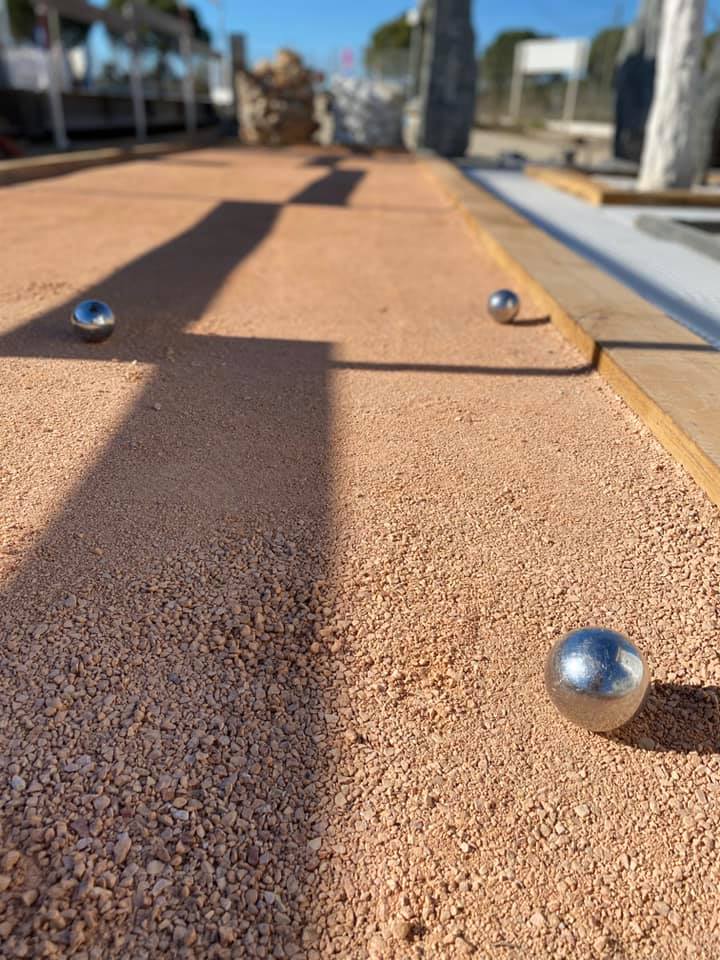terrain de petanque