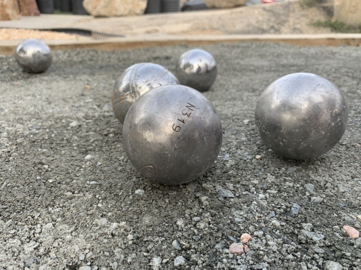 Comment fabriquer un terrain de pétanque