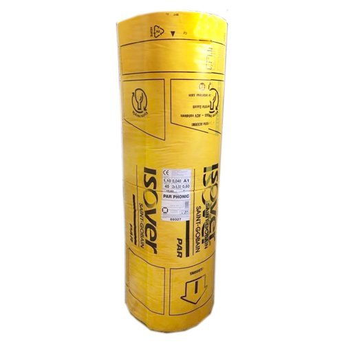 Laine de verre jaune