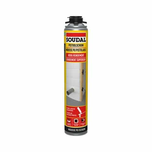 Mousse PU polyuréthane pistolet