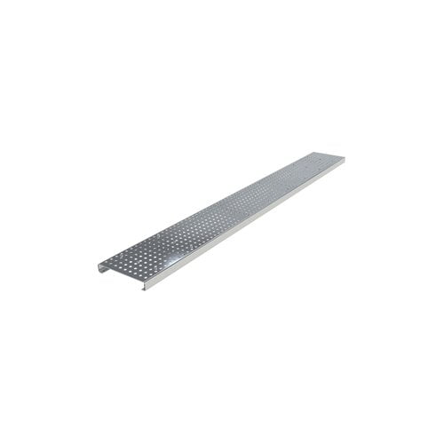 Caniveau grille perforée 10x100cm h60