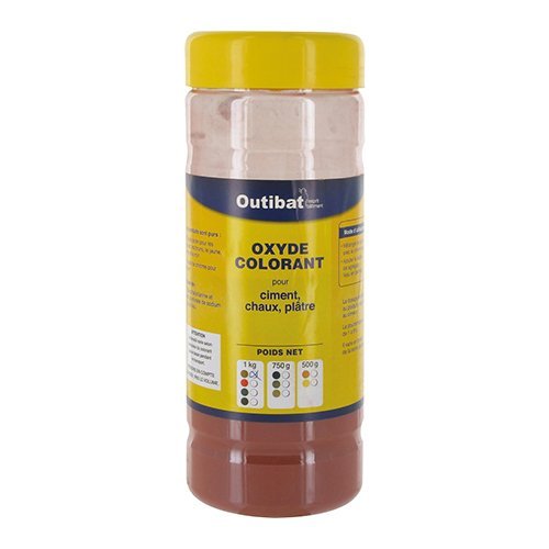 Colorant ciment