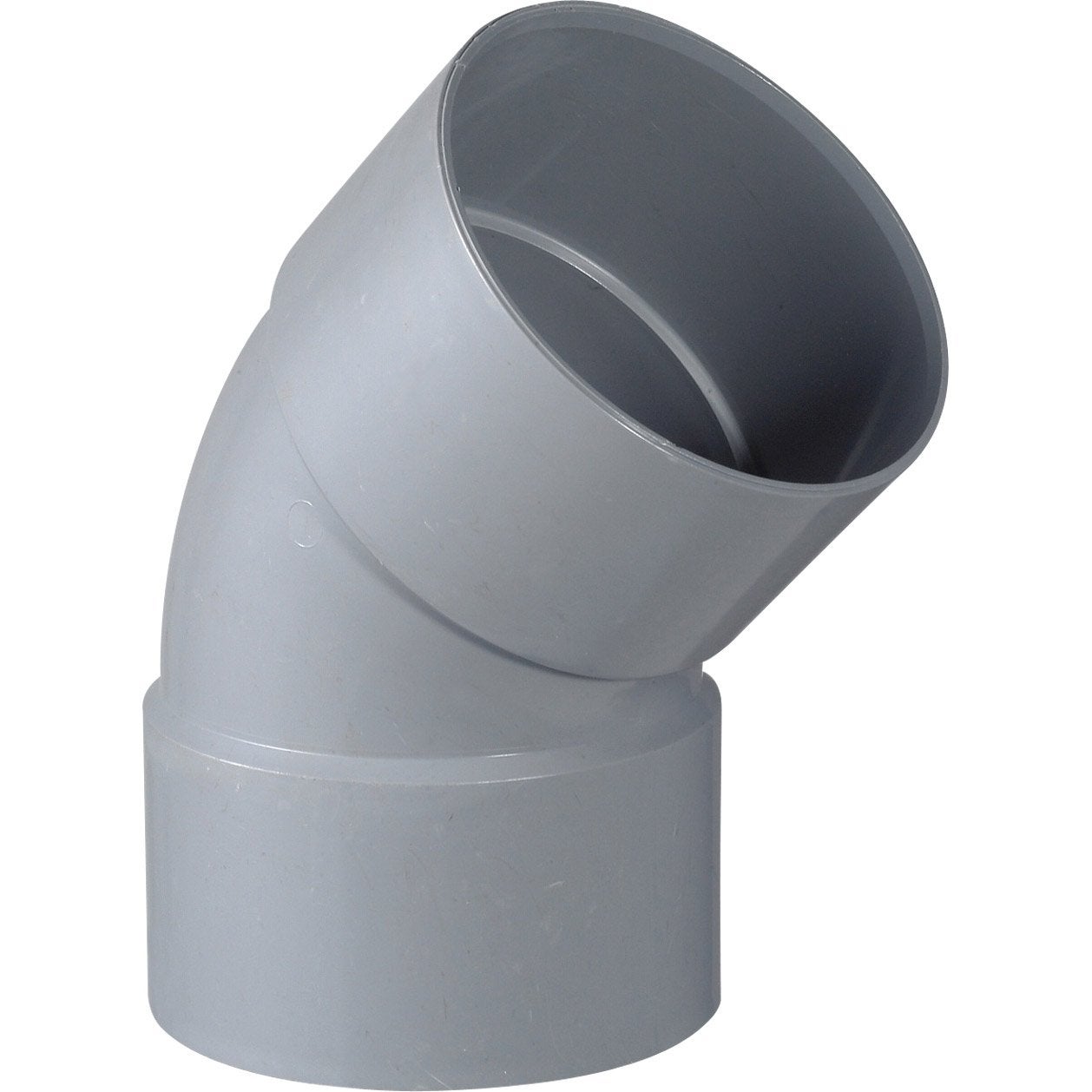 Coude PVC en 45 ° FF