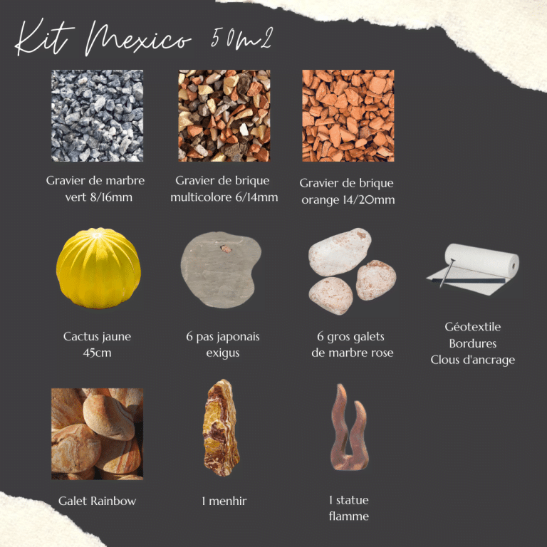 kit mexico 50m2