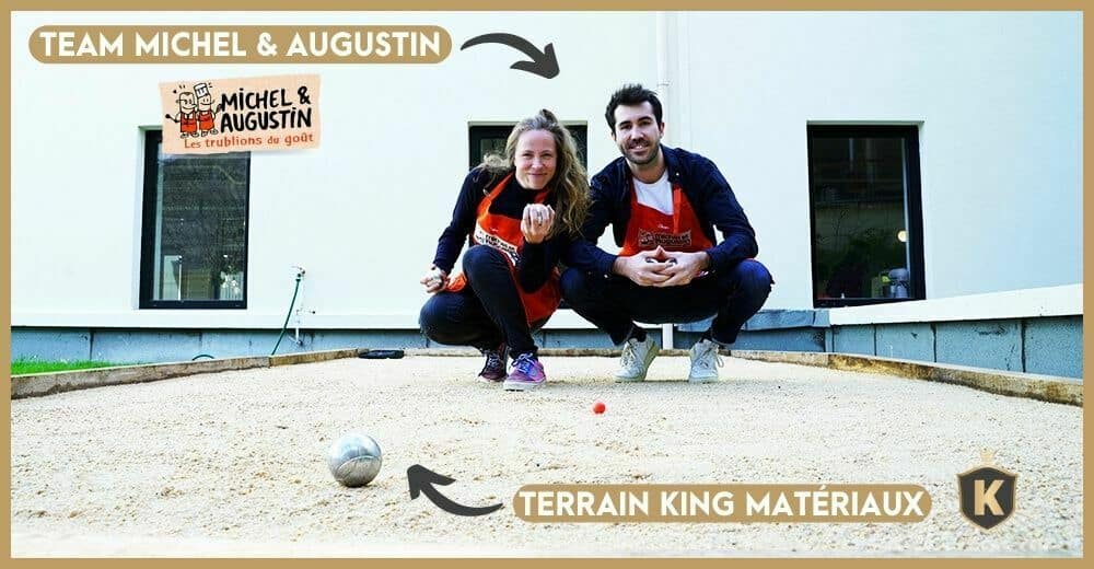 pose terrain de petanque