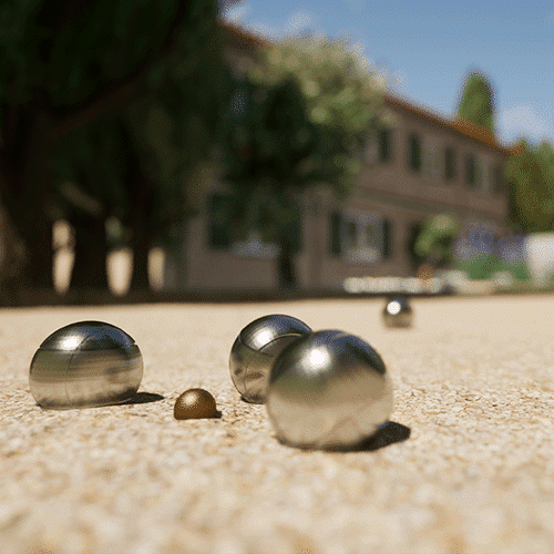 SABLE POUR TERRAIN DE PÉTANQUE OCRE LE FANNY