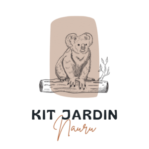 logo kit jardin nauru - King Matériaux