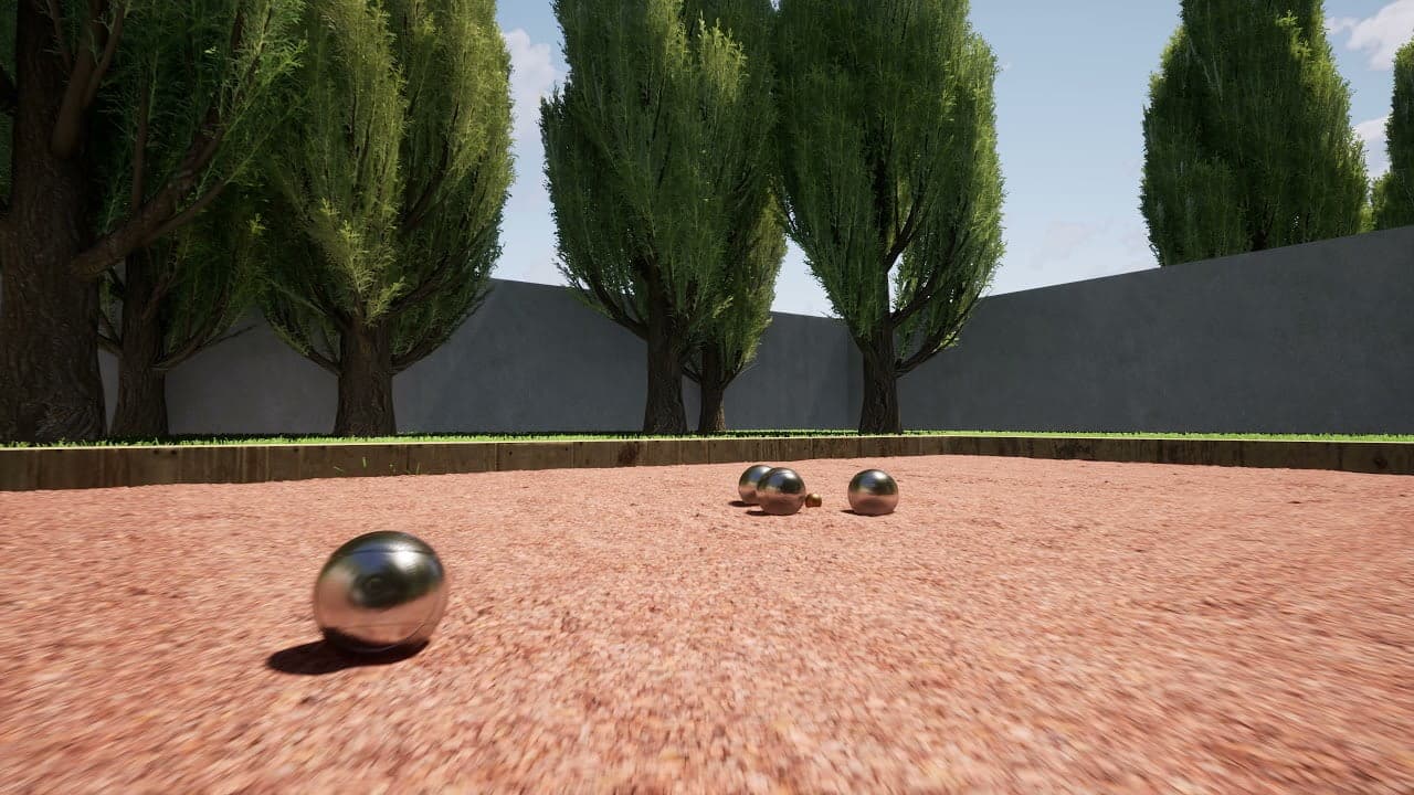 terrain de petanque