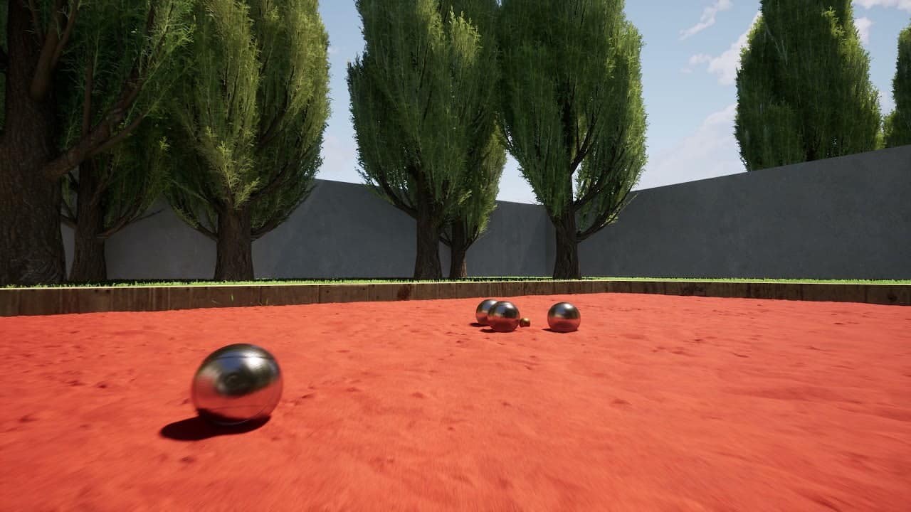 terrain de petanque
