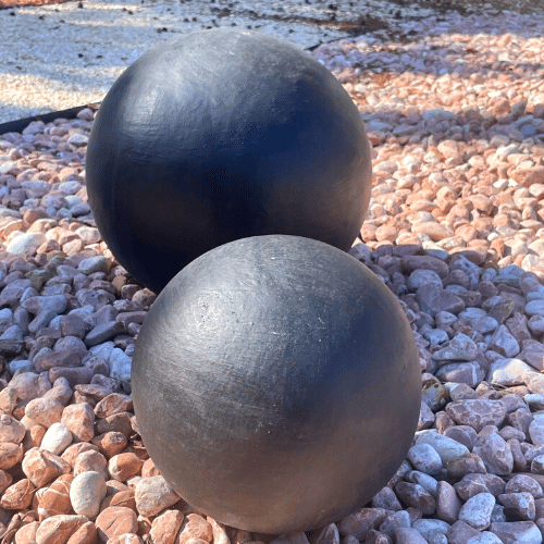 sphère noire