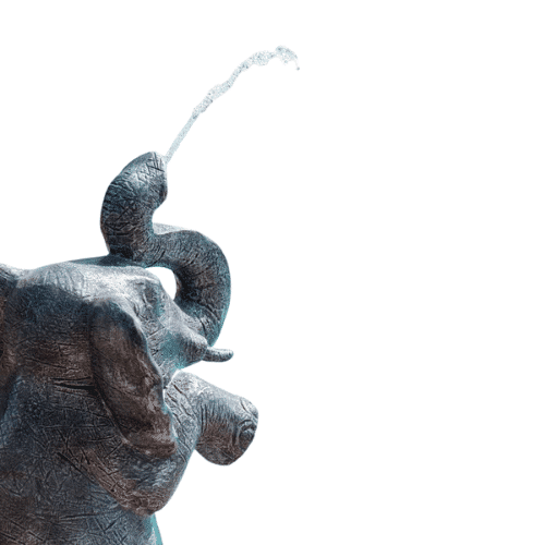 statue elephant