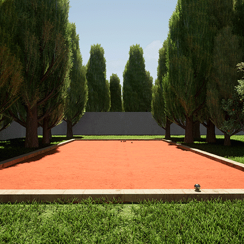 terrain petanque