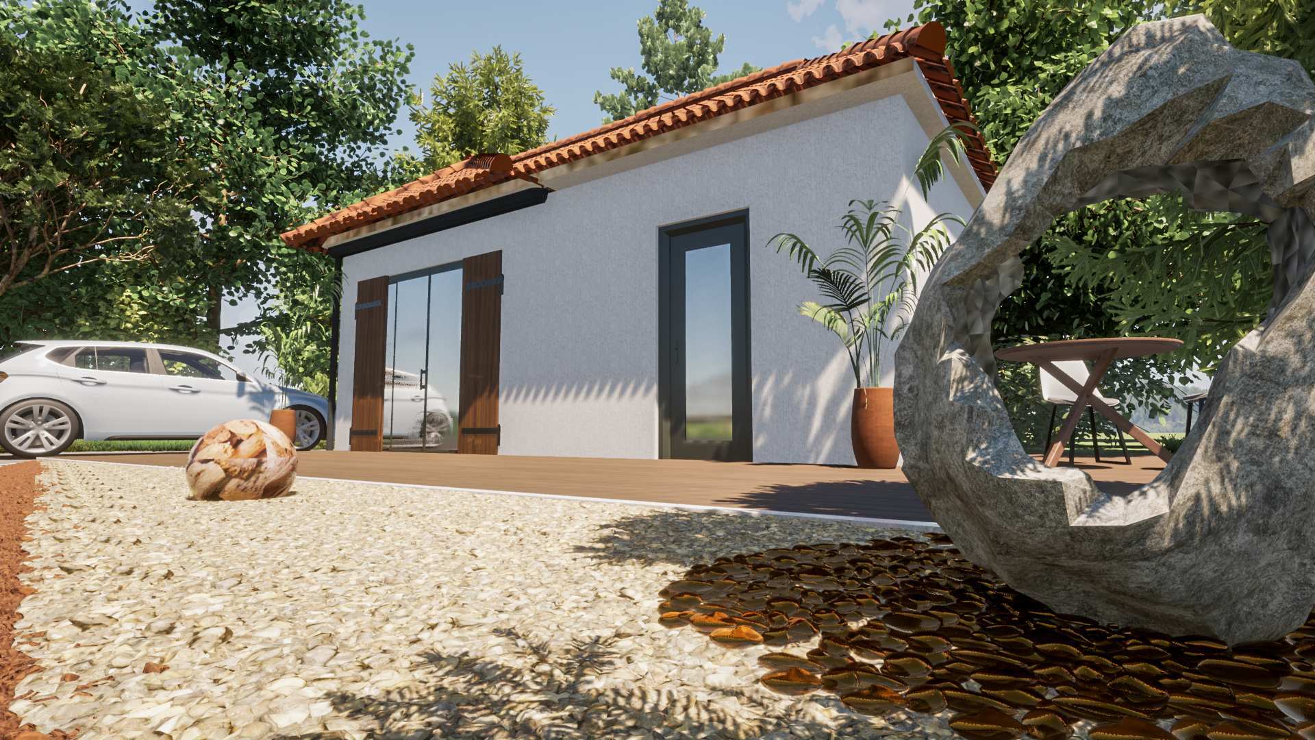 jardin deco zen