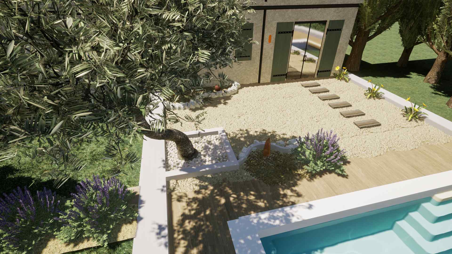 jardin provencal