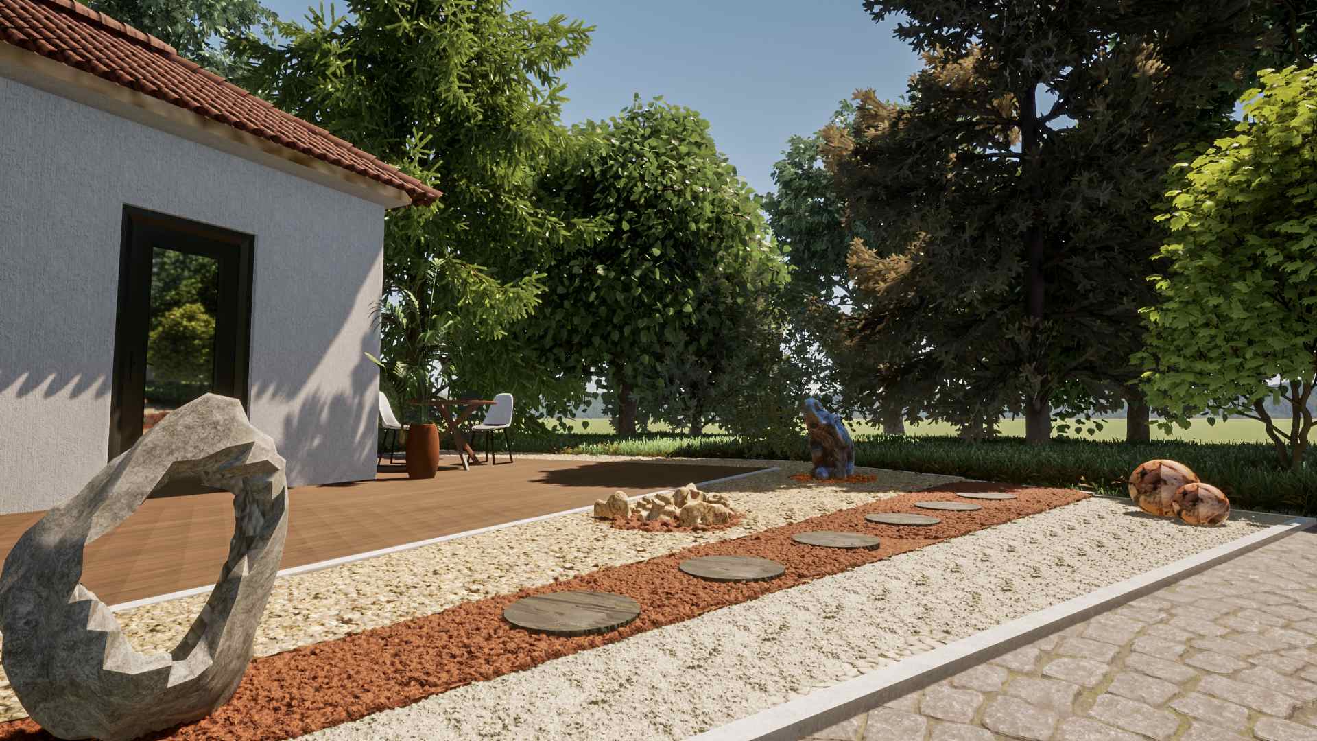 jardin sec en kit