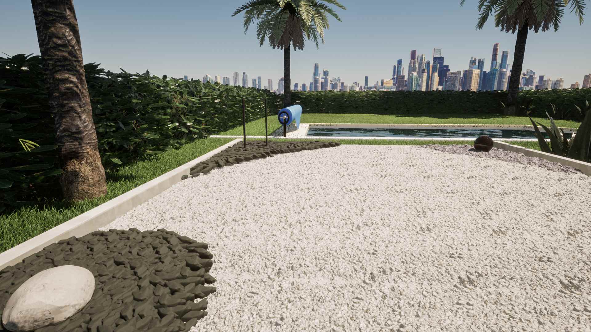 jardin sec