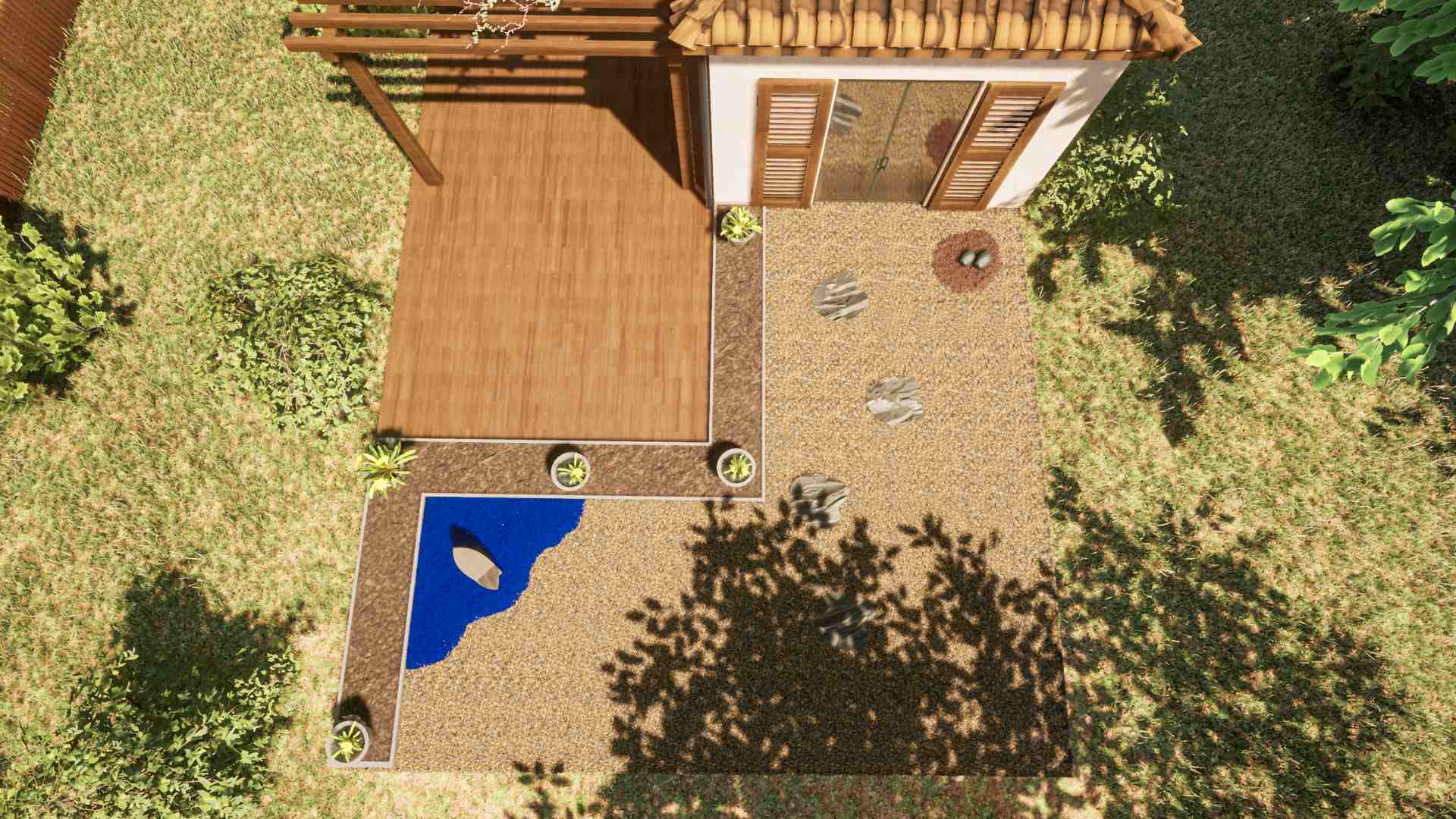 jardin exotique