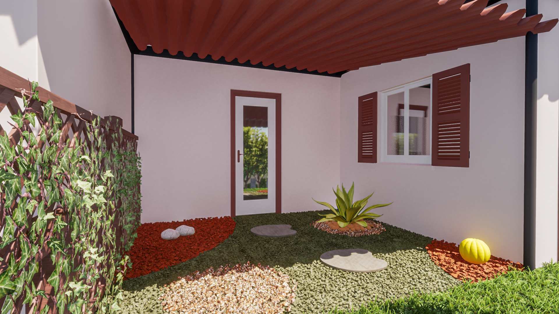 kit jardin mexicain