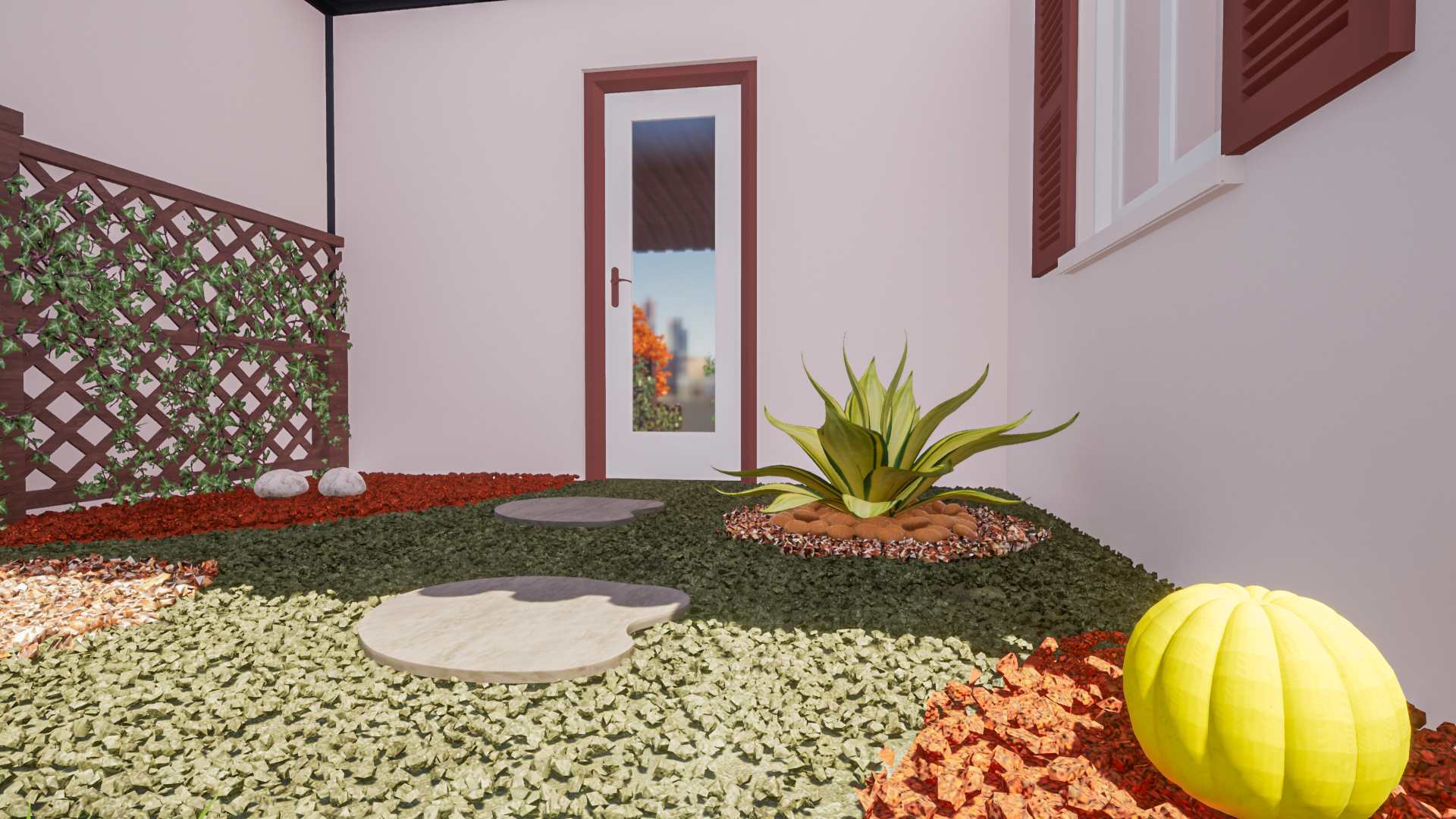 kit jardin mexico