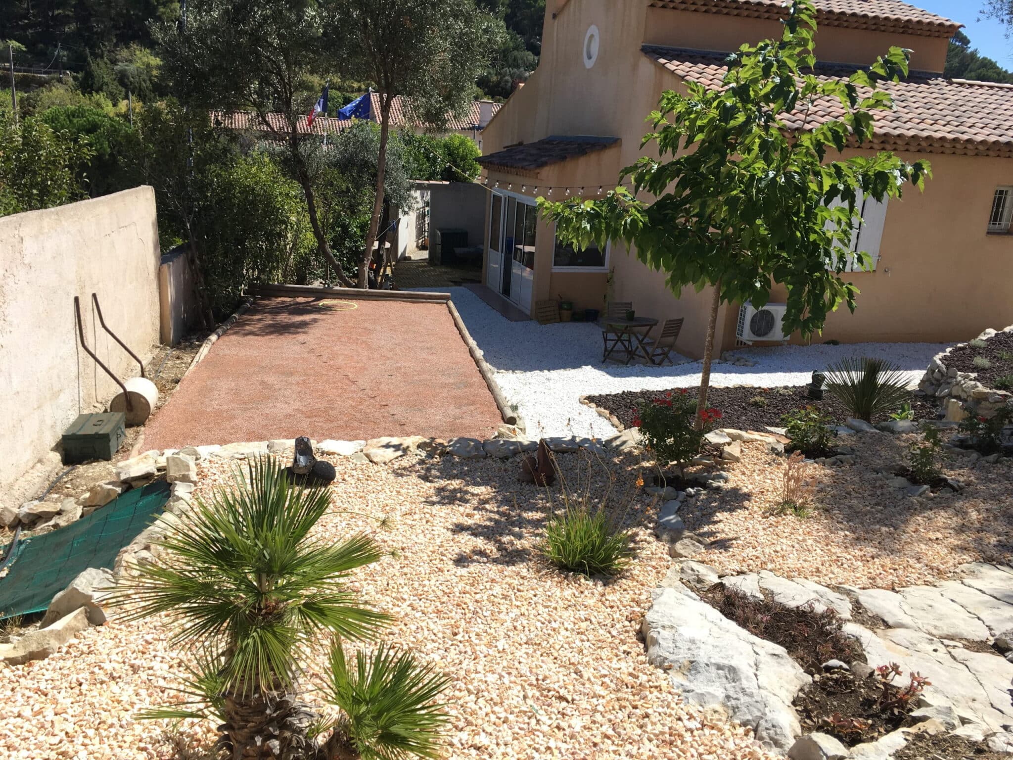 terrain de petanque
