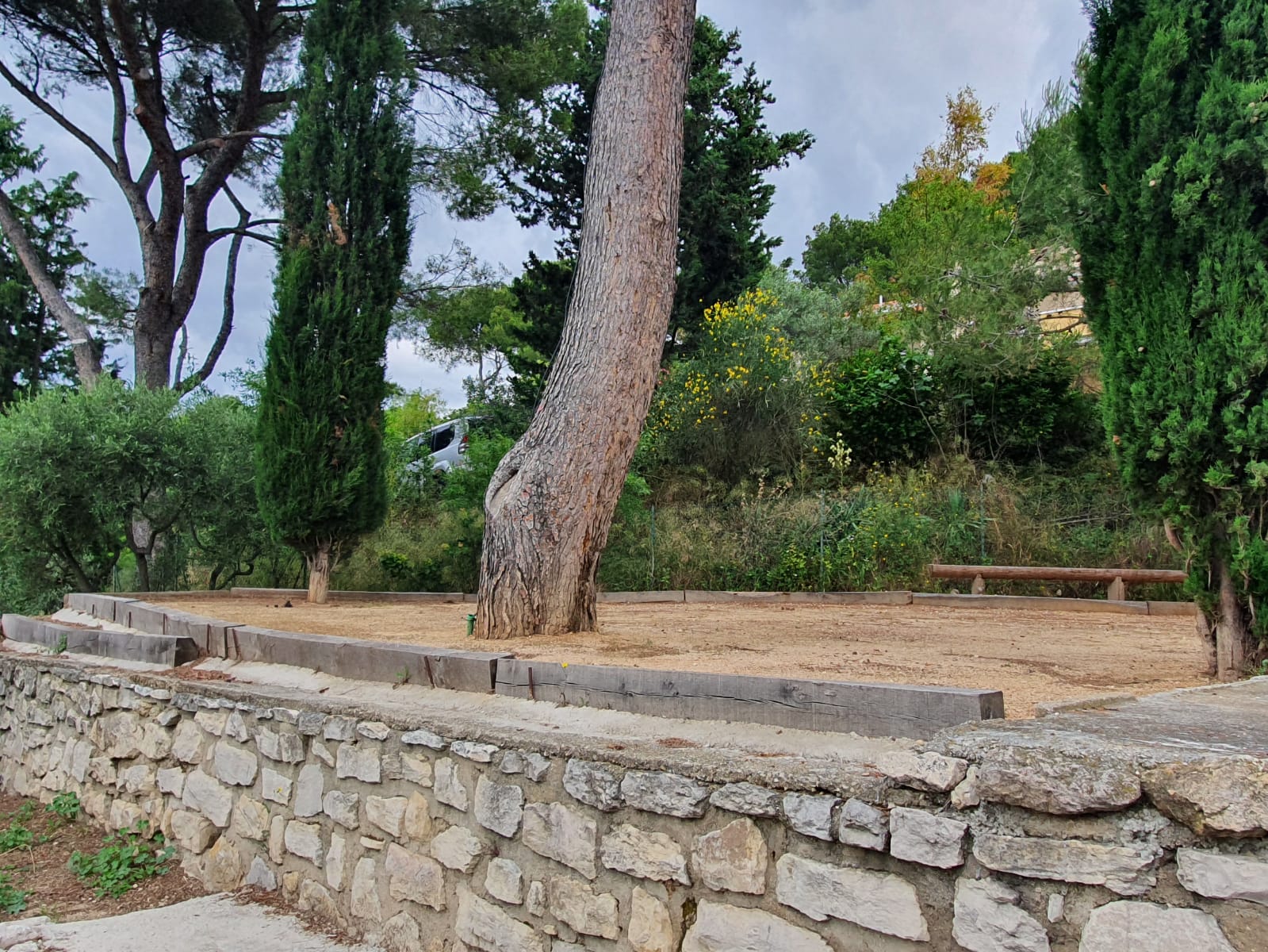 terrain de petanque