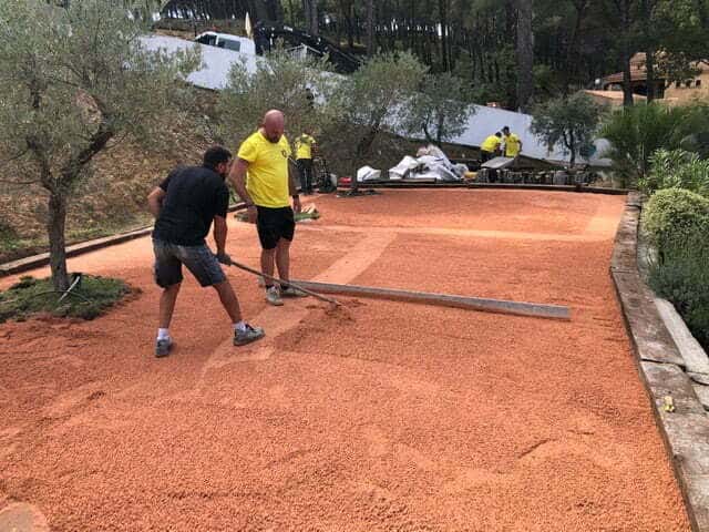 terrain de petanque
