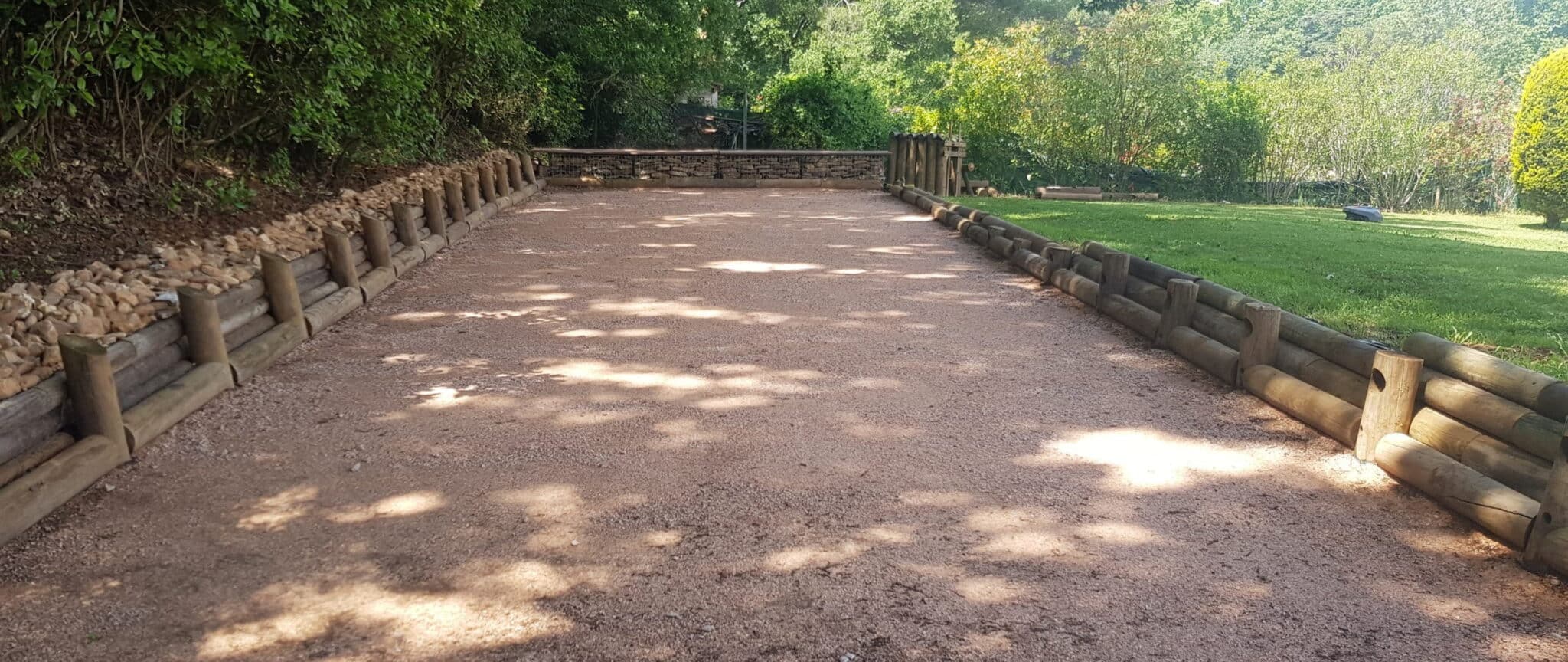 terrain de petanque