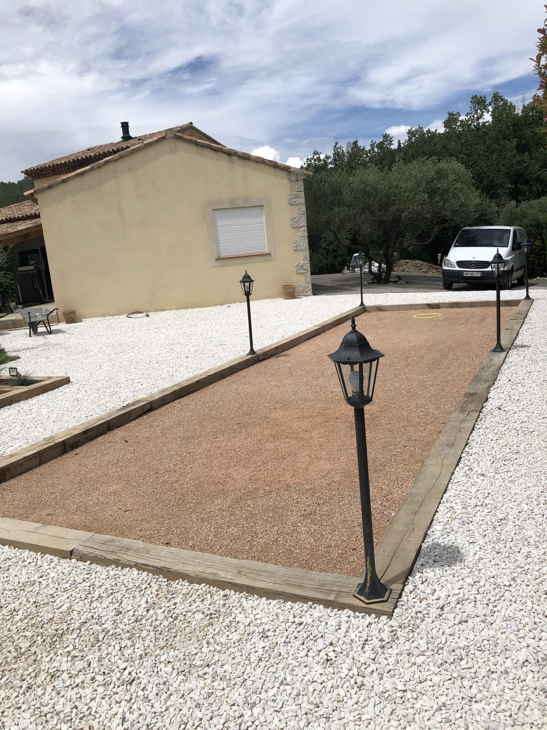terrain de petanque
