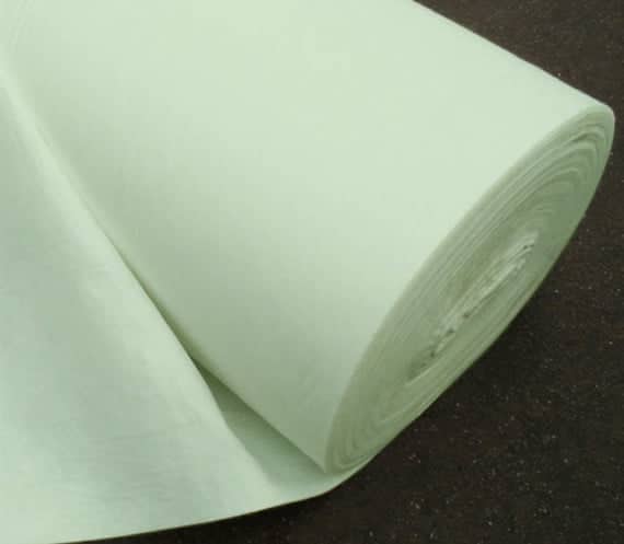 Géotextile PP 400G 50 M X 1 M 50M2 VERT CLAIR