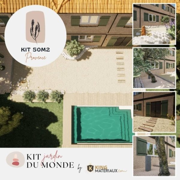 kit jardin méditerranéen