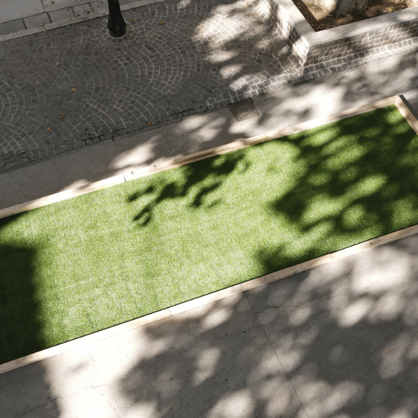 Terrain de pétanque éphémère 2m x 10m – Image 2