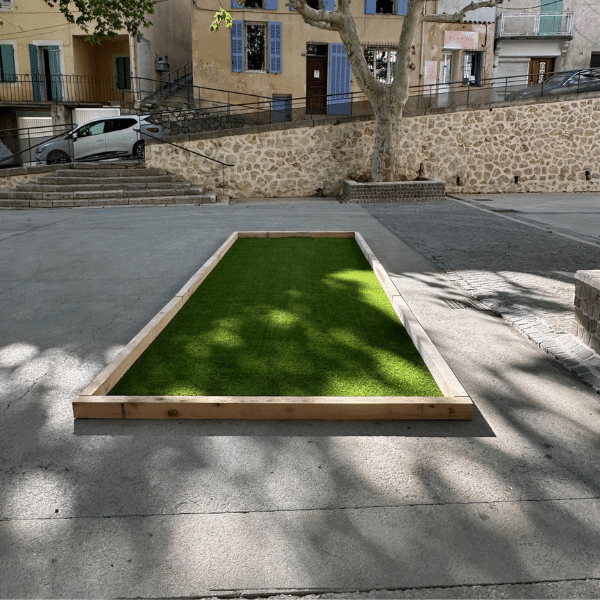 terrains ephemeres boule et kit 6 - King Matériaux
